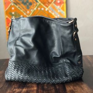 Black Neiman Marcus Shoulder Bag